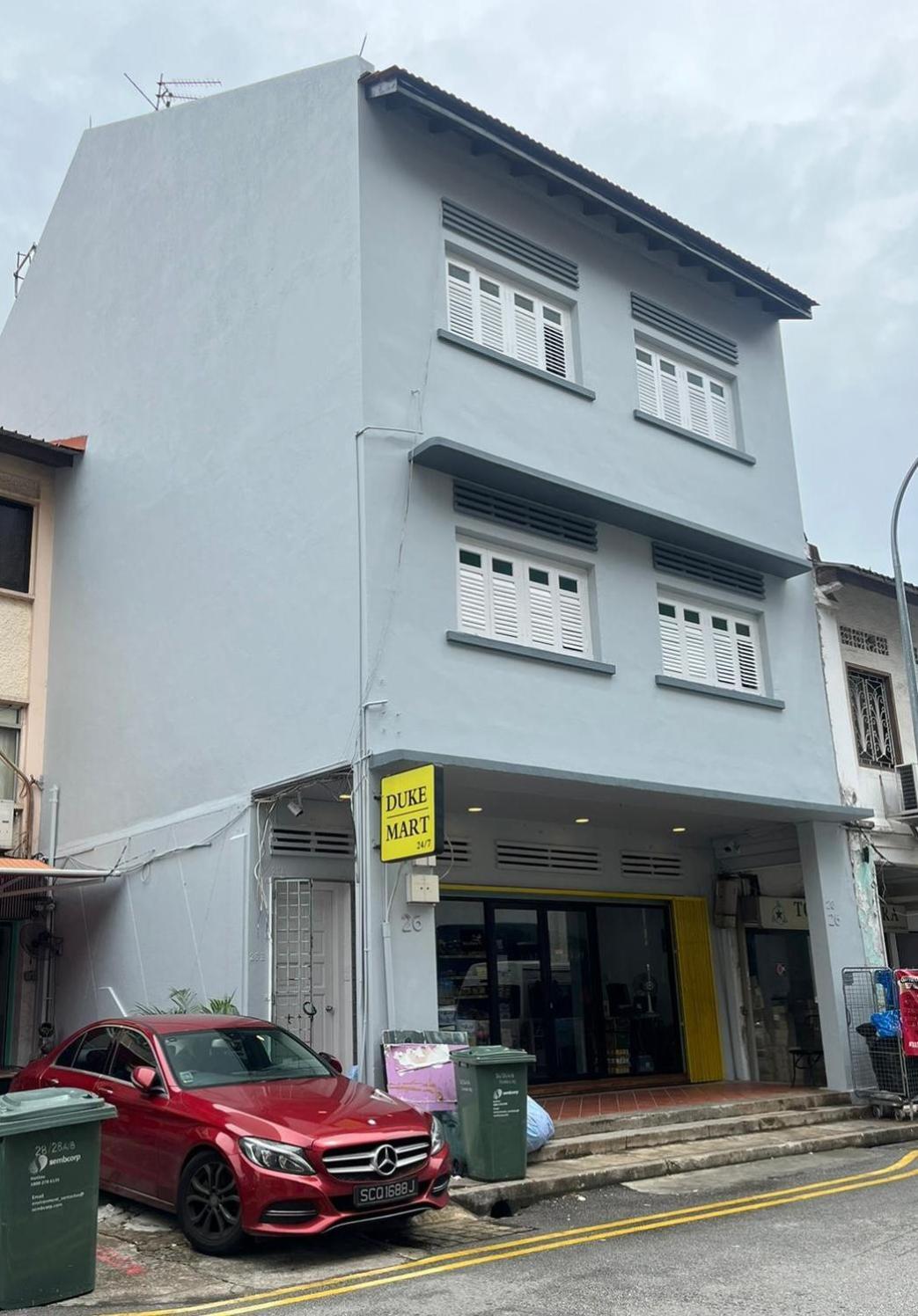 A Pousada Duke Living Singapura Exterior foto
